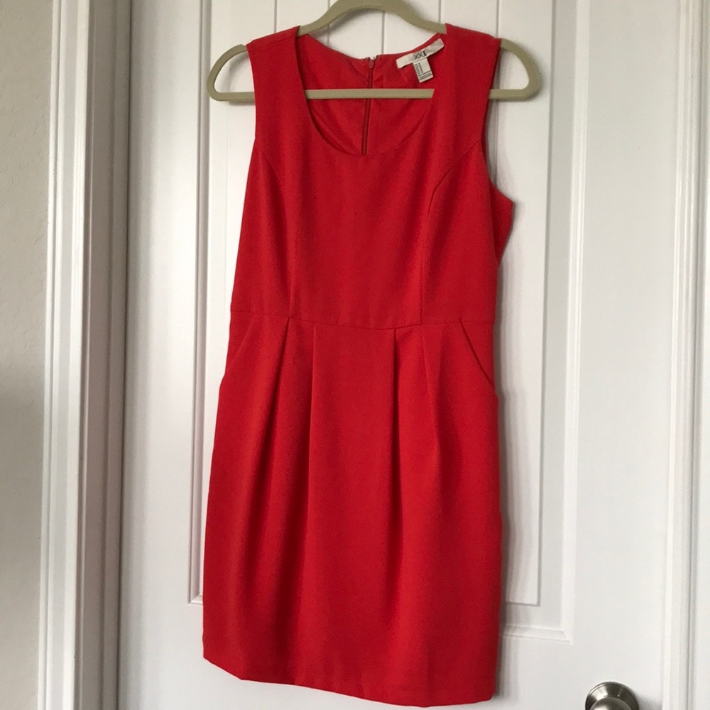 Red Cocktail Dress